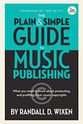 The Plain and Simple Guide to Music Publishing book cover